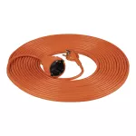 Przedłużacz ogrodowy jednogniazdowy Schuko, PVC 3x1mm², długość 10m