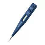 Elektroniczny próbnik napięcia 5w1, test obecności, pomiar, indukcja, ciągłość, polaryzacja DC, niebieski