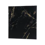 Panel szklany, Uniwersalny, kolor czarno/złoty połysk