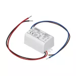 Zasilacz MINI do LED do puszki 12VDC 6W, IP67, 55/29,5/22mm