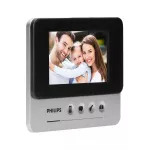 Philips WelcomeEye Compact, zestaw wideodomofonowy, bezsłuchawkowy, monitor LCD 4,3", menu OSD, sterowanie bramą