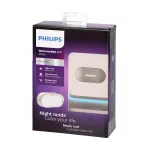 Philips WelcomeBell Color, dzwonek bezprzewodowy, bateryjny, 8 melodii, zakres działania max.300m