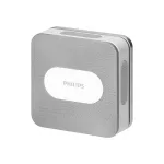 Philips WelcomeBell Plugin, dzwonek bezprzewodowy, sieciowy, 4 melodie, ładowarka USB, zakres działania max. 300m