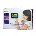 Philips WelcomeEye Comfort, zestaw wideodomofonowy, bezsłuchawkowy, monitor LCD 7", menu OSD, sterowanie bramą