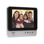 Philips WelcomeEye Comfort, zestaw wideodomofonowy, bezsłuchawkowy, monitor LCD 7", menu OSD, sterowanie bramą
