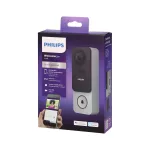 Philips WelcomeEye Link, bezprzewodowy wideodomofon z WiFi na baterię wielokrotnego ładowania