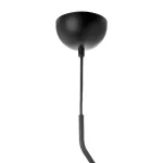 Bola 1P E27, lampa wisząca, max. 60W, czarna