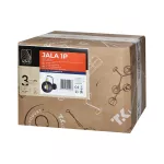JALA 1P E27, kinkiet, max. 15W, czarny
