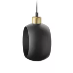 Jala 1P E27, lampa wisząca, max. 15W, czarna