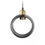 Jala 3P E27, lampa wisząca, max. 15W, czarna