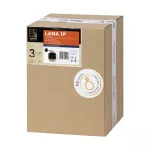 Lana 1P E27, kinkiet, max. 60W, czarny