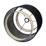 Lana 380 1P E27, lampa wisząca, max. 60W, czarna