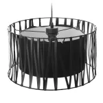 Navi 400 1P E27, lampa wisząca, max. 60W, czarna