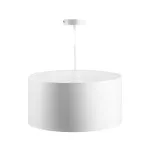 Rollo 1P E27, lampa wisząca, max. 60W, biała