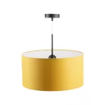 Rollo 1P E27, lampa wisząca, max. 60W, musztardowa