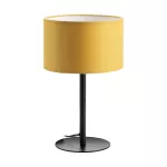 Rollo 1P E27, lampka nocna, max. 60W, musztardowa