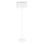 Rollo 1P E27, lampa stojąca, max. 60W, biała