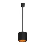 NEVA 1P E27, lampa wisząca, max. 60W, czarna