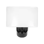 TOS LED 30W naświetlacz ogrodowy z PIR, 2200lm, IP65, 4000K, PC, czarny