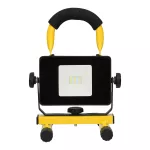 BATRI LED 10W, Naświetlacz roboczy, przenośny z akum., 800lm, IP65, 6500K, 2200mAh