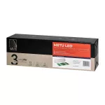 Oprawa sieciowo awaryjna METU LED 2,7W, 3H, IP65, 6000K