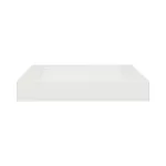 LETI LED 24W, oprawa downlight, natynkowa, kwadratowa, 2000lm, 4000K, biała, wbudowany zasilacz LED