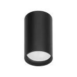 BARBRA DLR GU10 downlight max 50W, IP20, okrągły, czarny, aluminium
