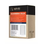 BARBRA DLR GU10 downlight max 50W, IP20, okrągły, biały, aluminium