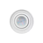 CAROLIN DLR GU10 downlight max 35W, IP20, okrągły, biały