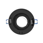SORMUS R ramka dekoracyjna oprawy punktowej, MR16/GU10 max 50W, regulowana, koło, czarna