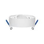 SORMUS R ramka dekoracyjna oprawy punktowej, MR16/GU10 max 50W, regulowana, koło, biała