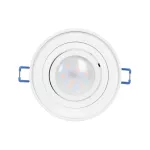 SORMUS R ramka dekoracyjna oprawy punktowej, MR16/GU10 max 50W, regulowana, koło, biała