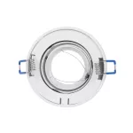 SORMUS R ramka dekoracyjna oprawy punktowej, MR16/GU10 max 50W, regulowana, koło, biała