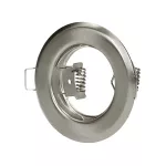 SUTRI RC ramka dekoracyjna oprawy punktowej, MR16/GU10 max 50W, okrągła, stała, satyna