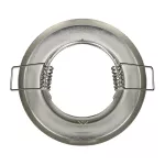 SUTRI RC ramka dekoracyjna oprawy punktowej, MR16/GU10 max 50W, okrągła, stała, satyna