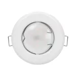 SUTRI RC ramka dekoracyjna oprawy punktowej, MR16/GU10 max 50W, okrągła, stała, biała