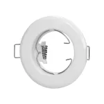 SUTRI RC ramka dekoracyjna oprawy punktowej, MR16/GU10 max 50W, okrągła, stała, biała