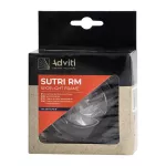 SUTRI RM ramka dekoracyjna oprawy punktowej, MR16/GU10 max 50W, okrągła, regulowana, czarna