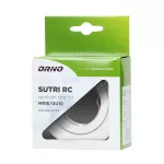 SUTRI RM ramka dekoracyjna oprawy punktowej, MR16/GU10 max 50W, okrągła, regulowana, biała