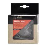 SUTRI SC ramka dekoracyjna oprawy punktowej, MR16/GU10 max 50W, kwadrat, stała, czarna
