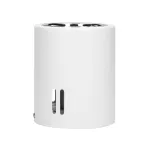 KORIN 10, oprawa typu downlight, 60W, E27, stal, biała