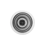 KORIN 10, oprawa typu downlight, 60W, E27, stal, biała