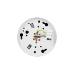 KORIN 13, oprawa typu downlight, 60W, E27, stal, biała