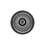 KORIN 16, oprawa typu downlight, 60W, E27, stal, czarna