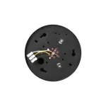KORIN 16, oprawa typu downlight, 60W, E27, stal, czarna