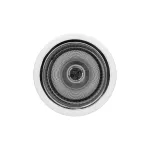 KORIN 16, oprawa typu downlight, 60W, E27, stal, biała
