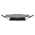 HALISI RM ramka dekoracyjna oprawy punktowej, MR16/GU10 max 50W, koło, ruchoma, czarna