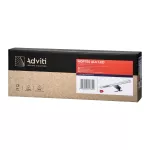 NORTES LED 5W, lampa nad lustro, 320lm, 4000K, dł. 30 cm, aluminium,