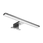 NORTES LED 5W, lampa nad lustro, 320lm, 4000K, dł. 30 cm, aluminium,