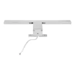 NORTES LED 5W, lampa nad lustro, 320lm, 4000K, dł. 30 cm, aluminium,